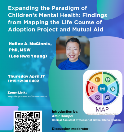 Expanding the Paradigm of Children’s Mental Health: Findings from Mapping the Life Course of Adoption Project and Mutual Aid