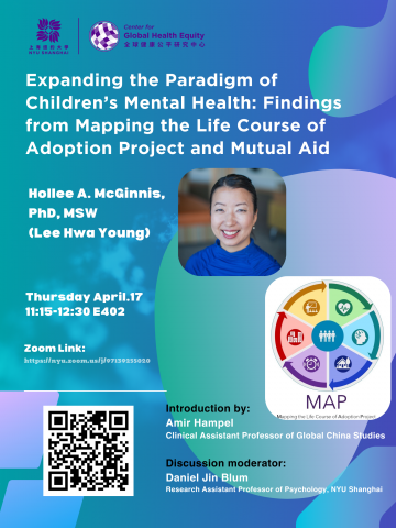 Expanding the Paradigm of Children’s Mental Health: Findings from Mapping the Life Course of Adoption Project and Mutual Aid