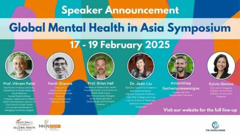 Global Mental Health in Asia 2025 Symposium