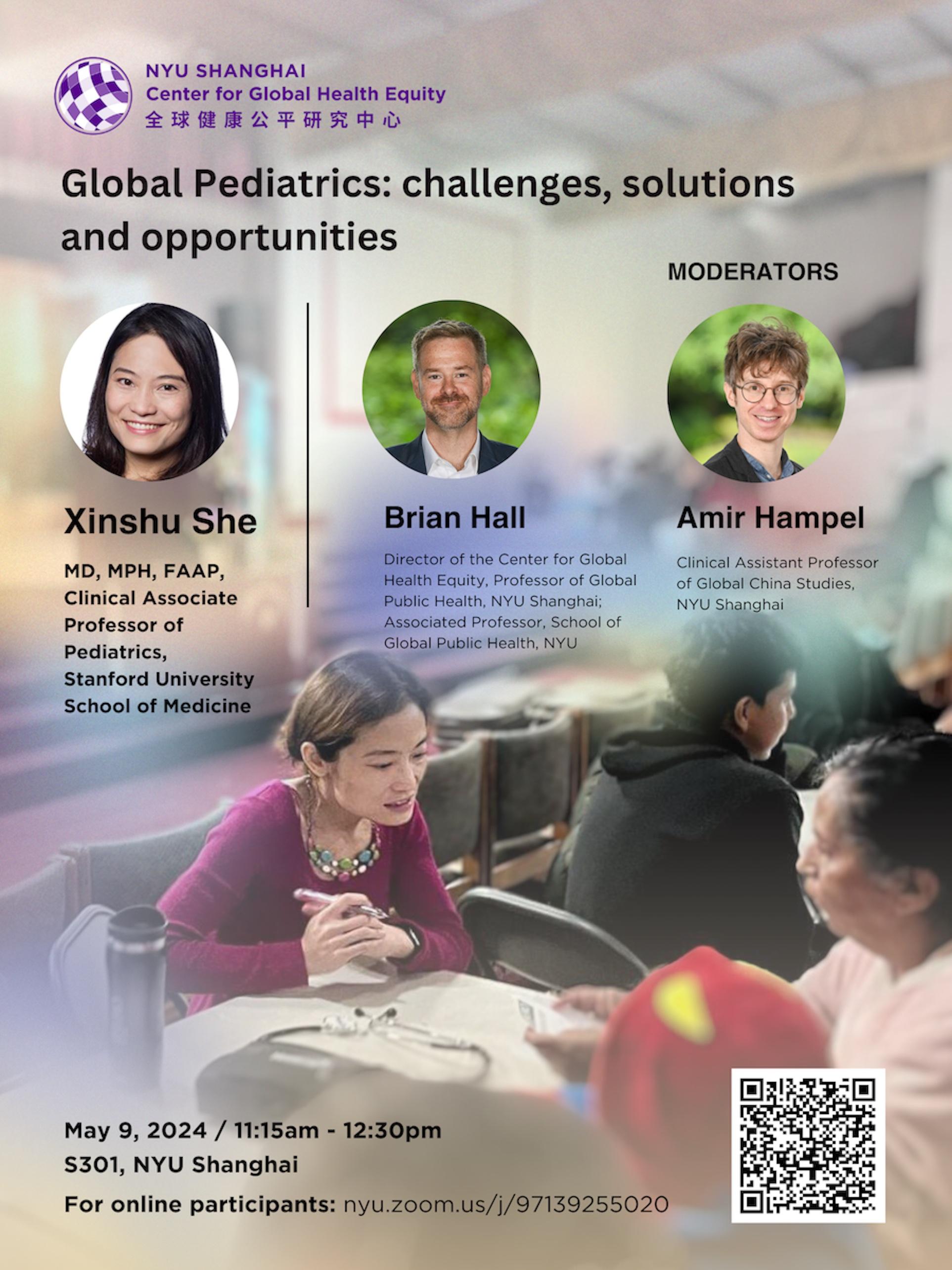 Global Pediatrics: Challenges, Solutions, and Opportunities